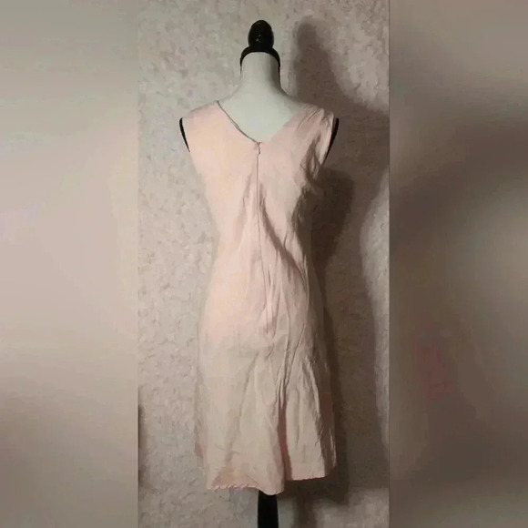 Sherry Taylor Collection Embroidered Lined Sleeveless Dress Size M - Picture 2 of 6